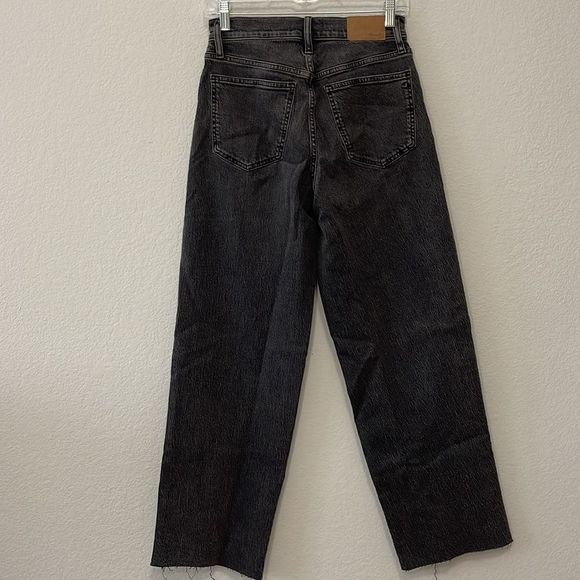 COPY - Madewell NWT The Tall Perfect Vintage Wide-Leg Crop Jean High Rise Size … - Picture 13 of 14